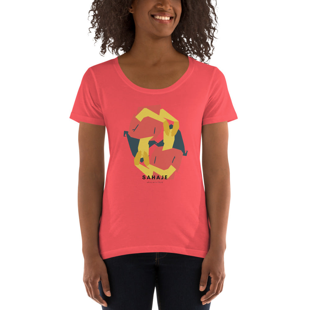 Ladies' Scoopneck T-Shirt