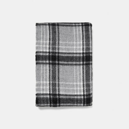 Imitated cashmere scarves women grey check plaid acrylic blanket scarf female winter thick warm shawl wraps brand scarf