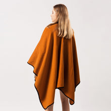 Load image into Gallery viewer, super thick women winter warm cape shawl wraps