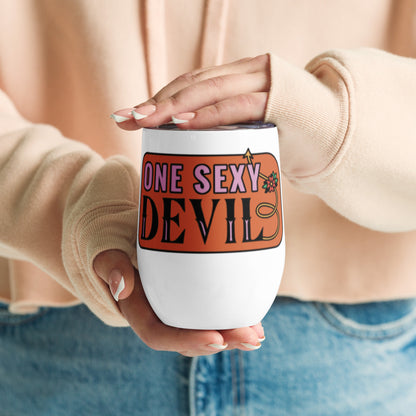 Wine tumbler
