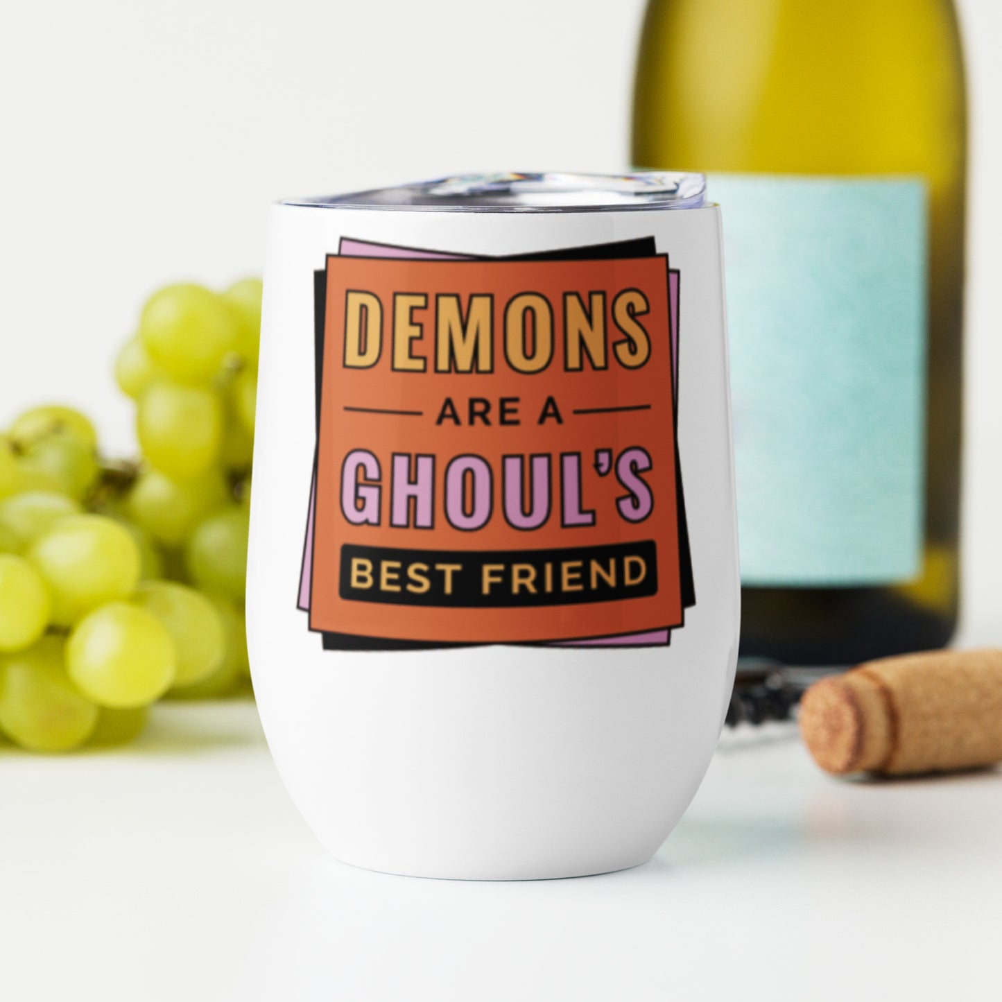 Wine tumbler